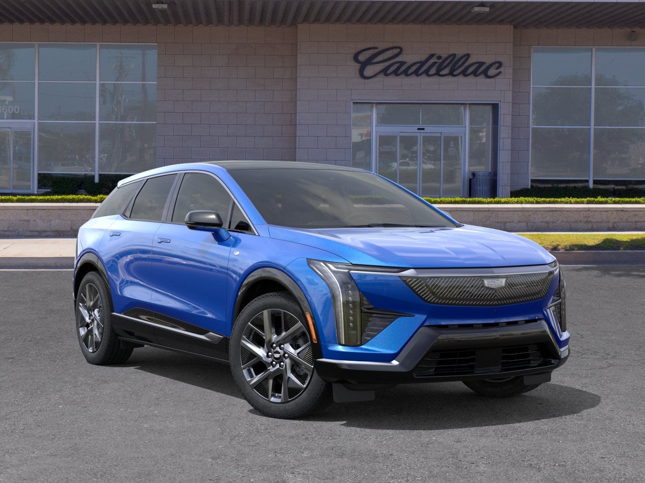 2026 Cadillac OPTIQ Luxury