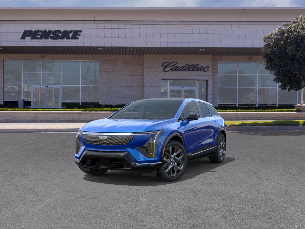 2026 Cadillac OPTIQ Luxury