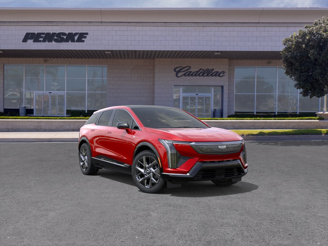 2027 Cadillac OPTIQ Luxury