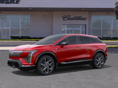 2027 Cadillac OPTIQ Luxury