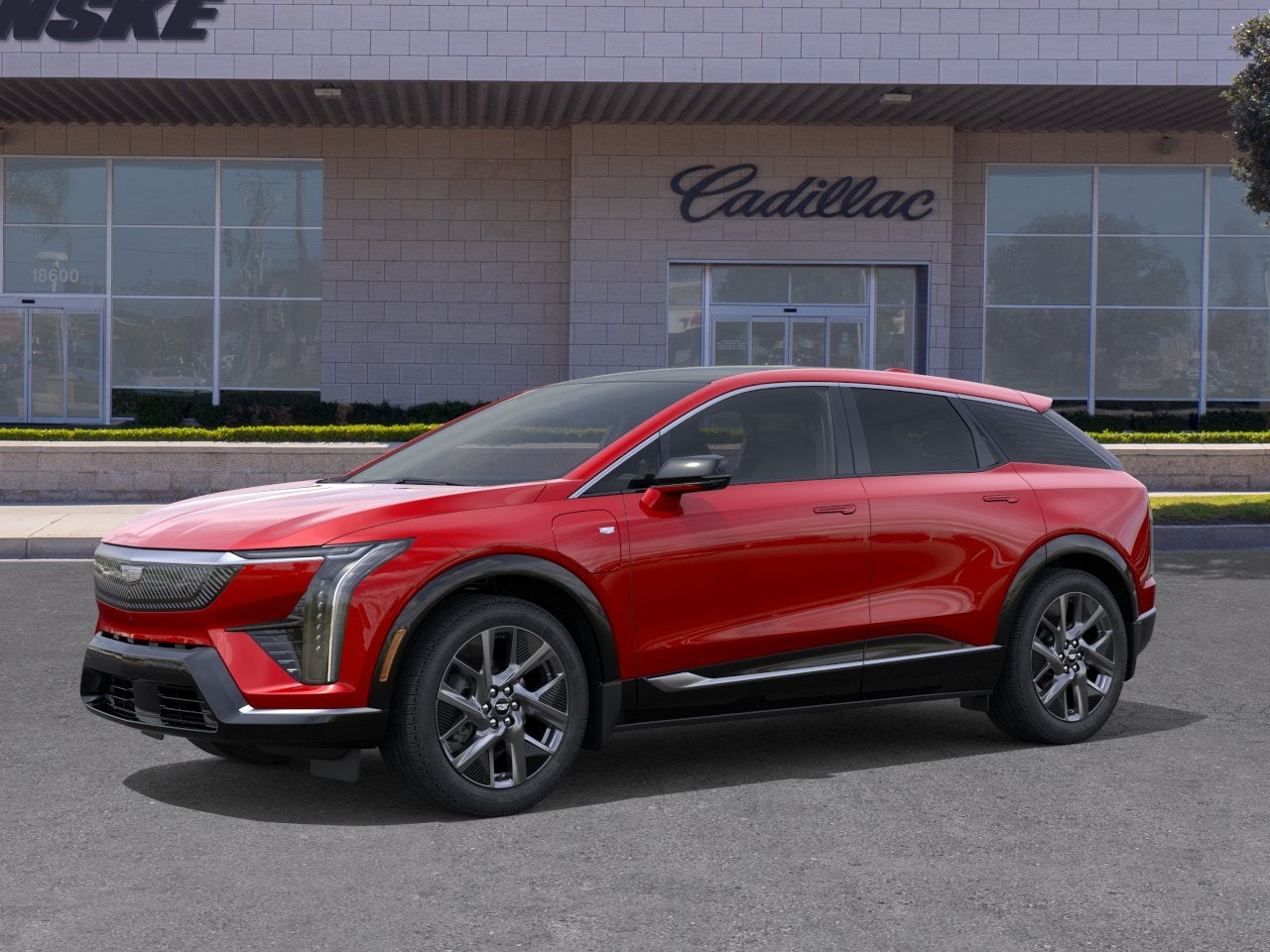 2027 Cadillac OPTIQ Luxury