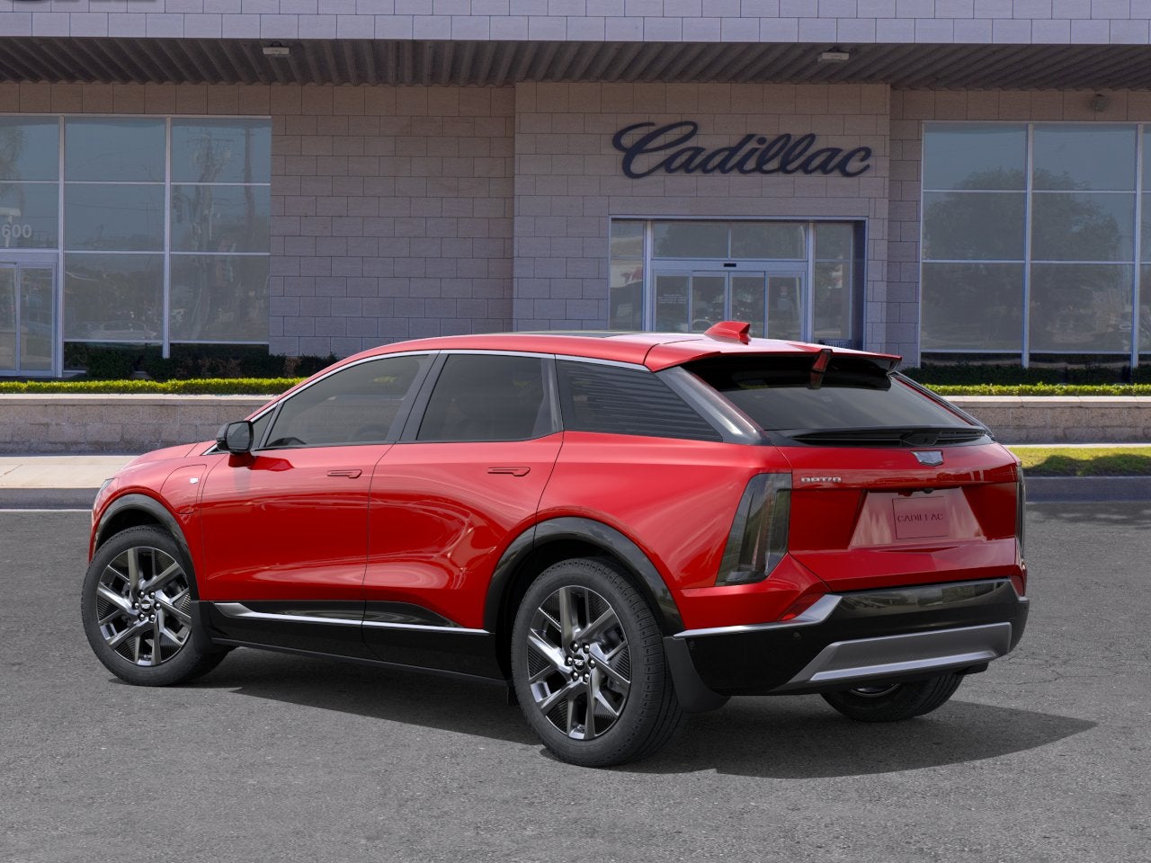 2027 Cadillac OPTIQ Luxury