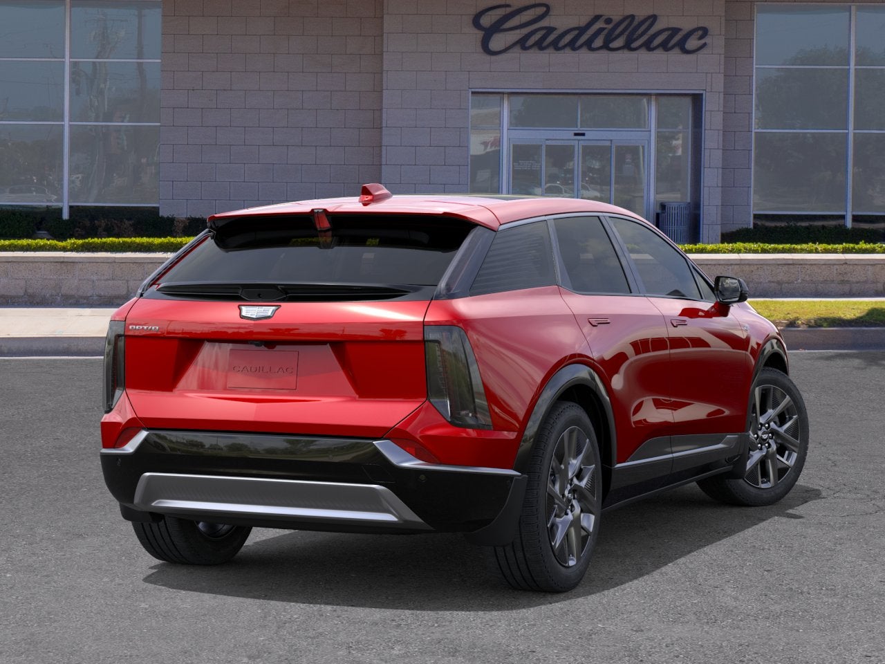 2027 Cadillac OPTIQ Luxury