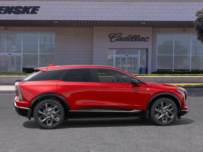 2027 Cadillac OPTIQ Luxury