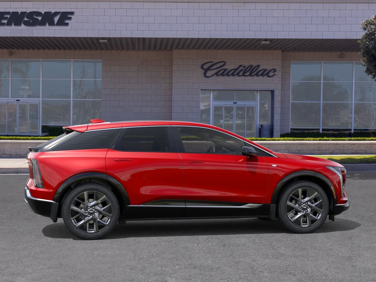 2027 Cadillac OPTIQ Luxury