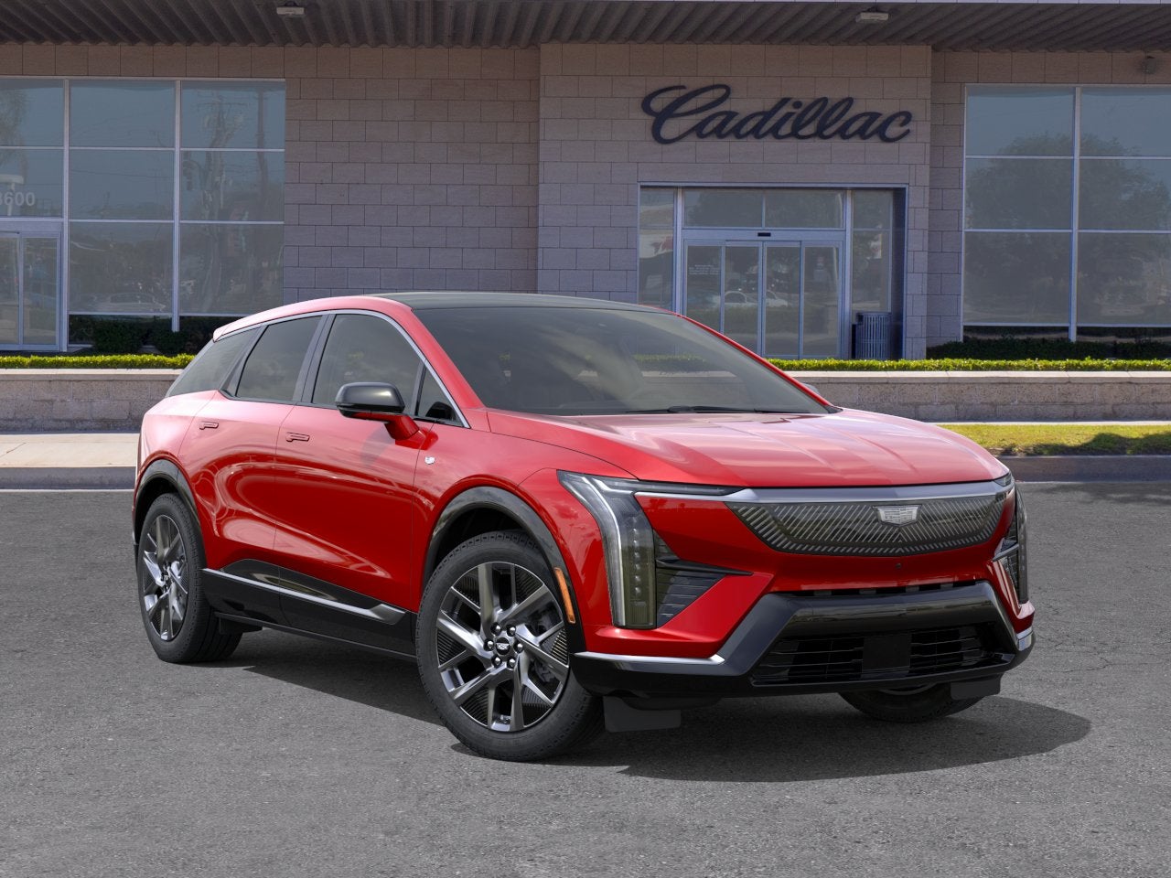 2027 Cadillac OPTIQ Luxury