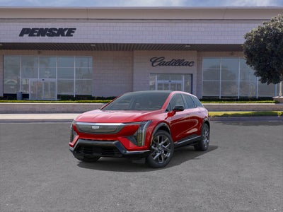 2027 Cadillac OPTIQ Luxury