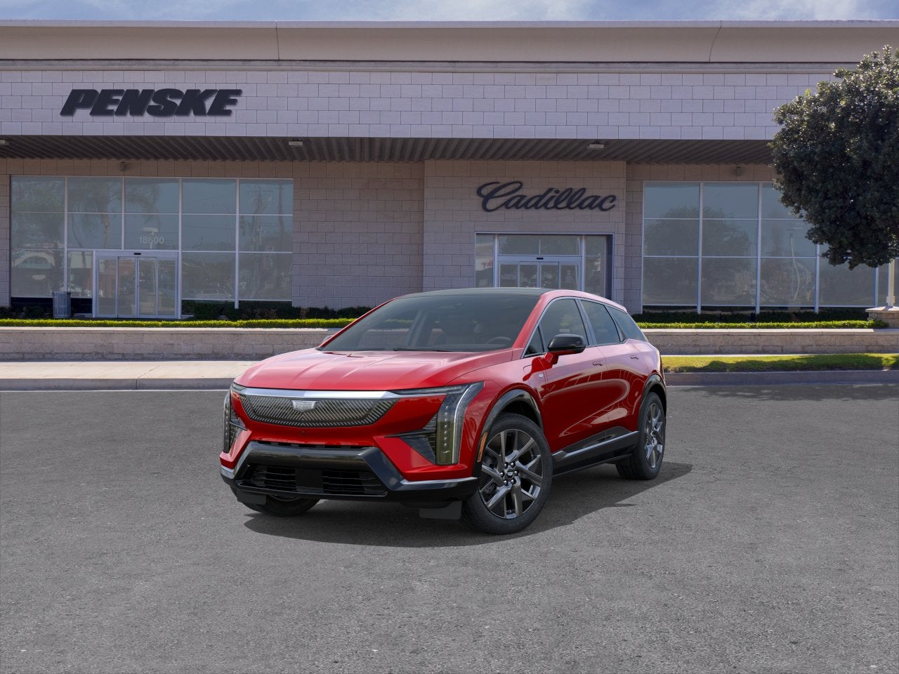 2027 Cadillac OPTIQ Luxury