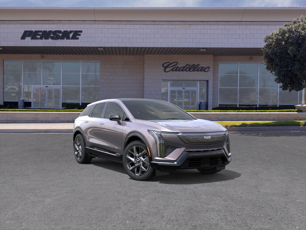 2026 Cadillac OPTIQ Luxury