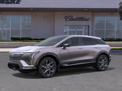 2026 Cadillac OPTIQ Luxury