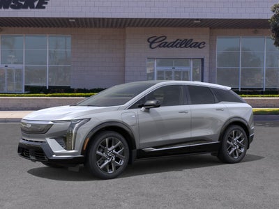 2026 Cadillac OPTIQ Luxury