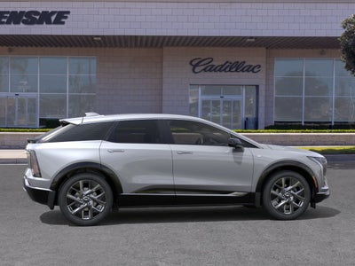 2026 Cadillac OPTIQ Luxury