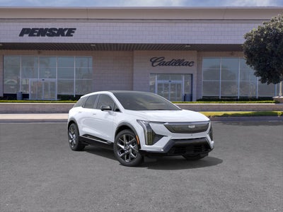 2026 Cadillac OPTIQ Luxury