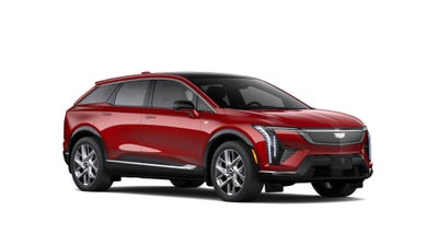2026 Cadillac OPTIQ Luxury