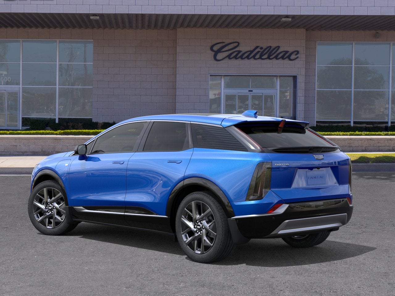 2027 Cadillac OPTIQ Luxury