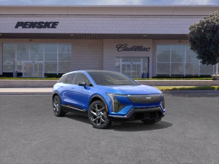 2027 Cadillac OPTIQ Luxury