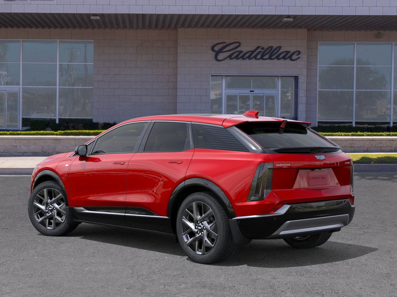 2025 Cadillac OPTIQ Luxury 1