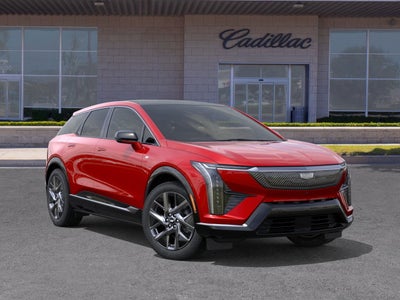 2025 Cadillac OPTIQ Luxury 1