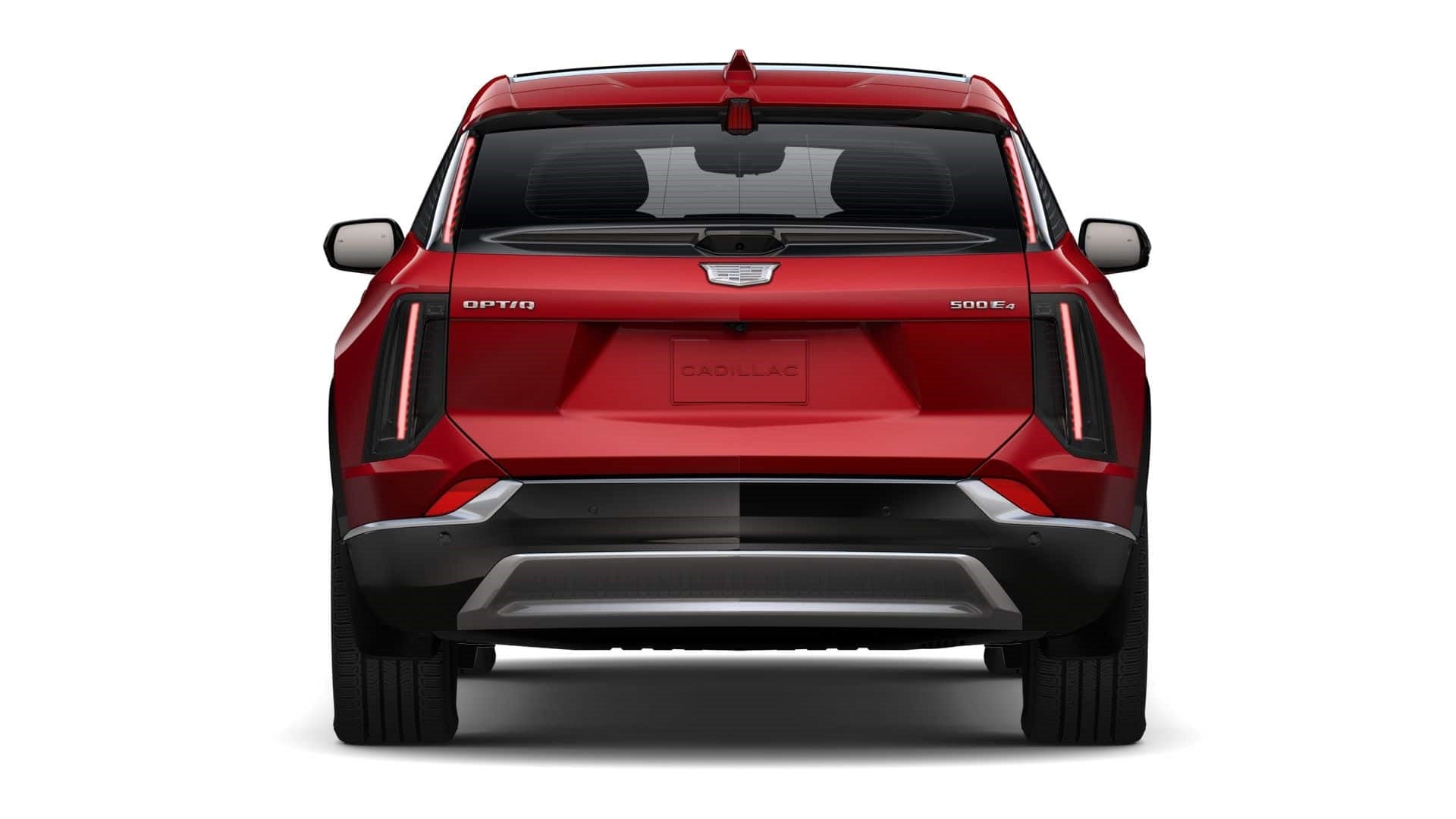 2025 Cadillac OPTIQ Luxury 1