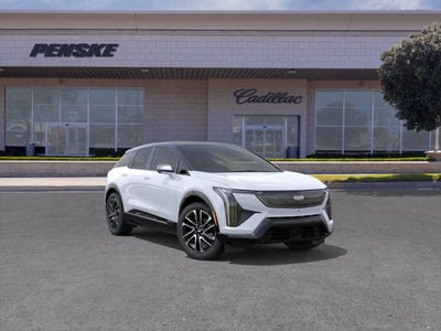 2026 Cadillac OPTIQ Sport