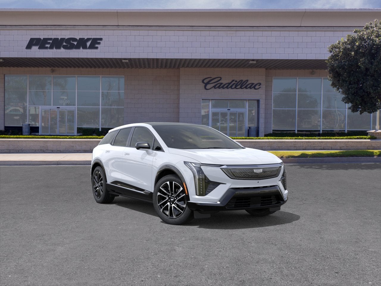 2027 Cadillac OPTIQ Premium Sport