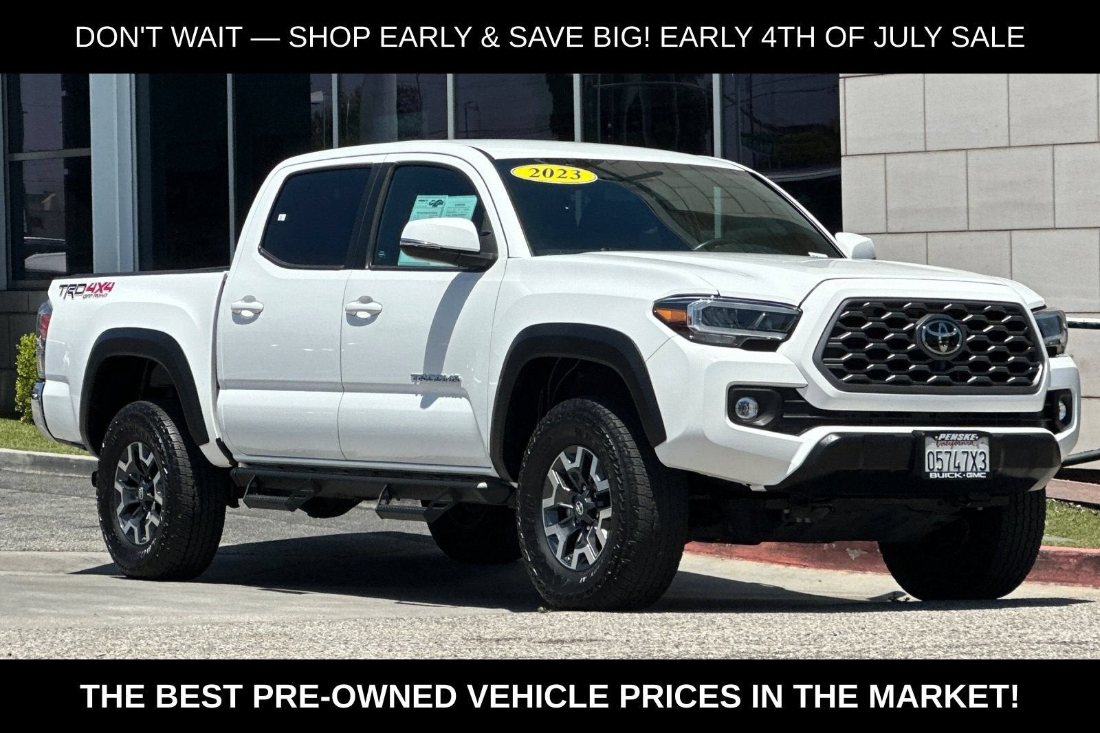 2023 Toyota Tacoma TRD Sport