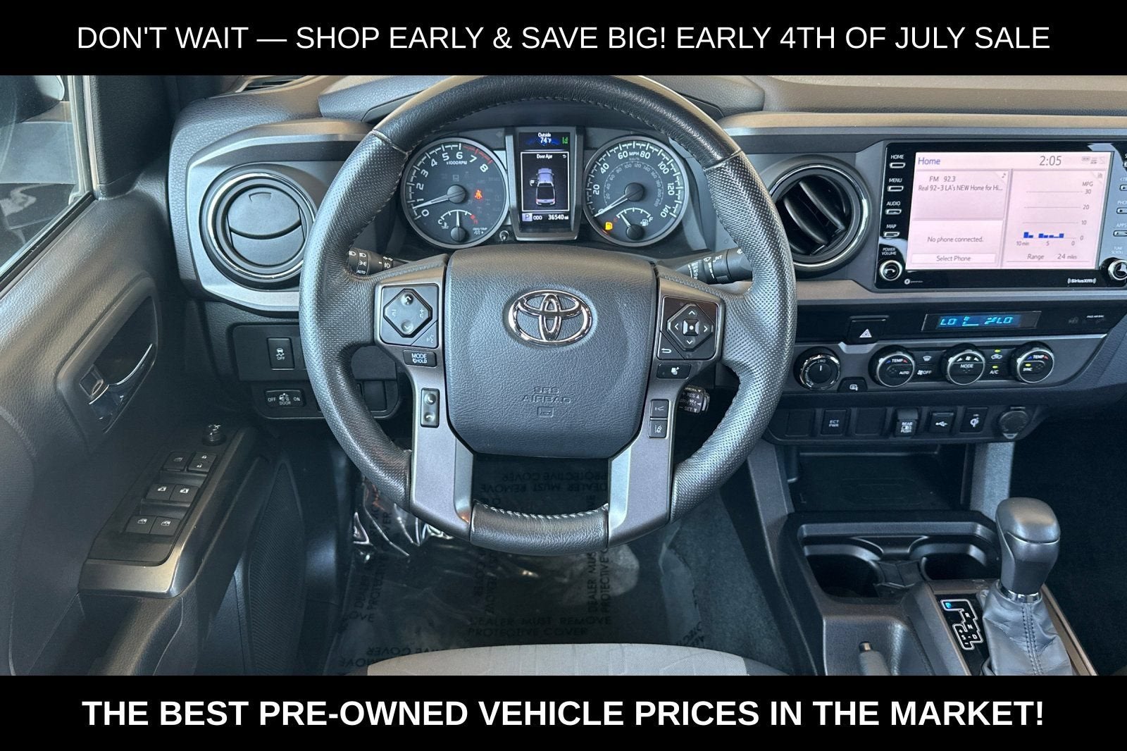 2023 Toyota Tacoma TRD Sport