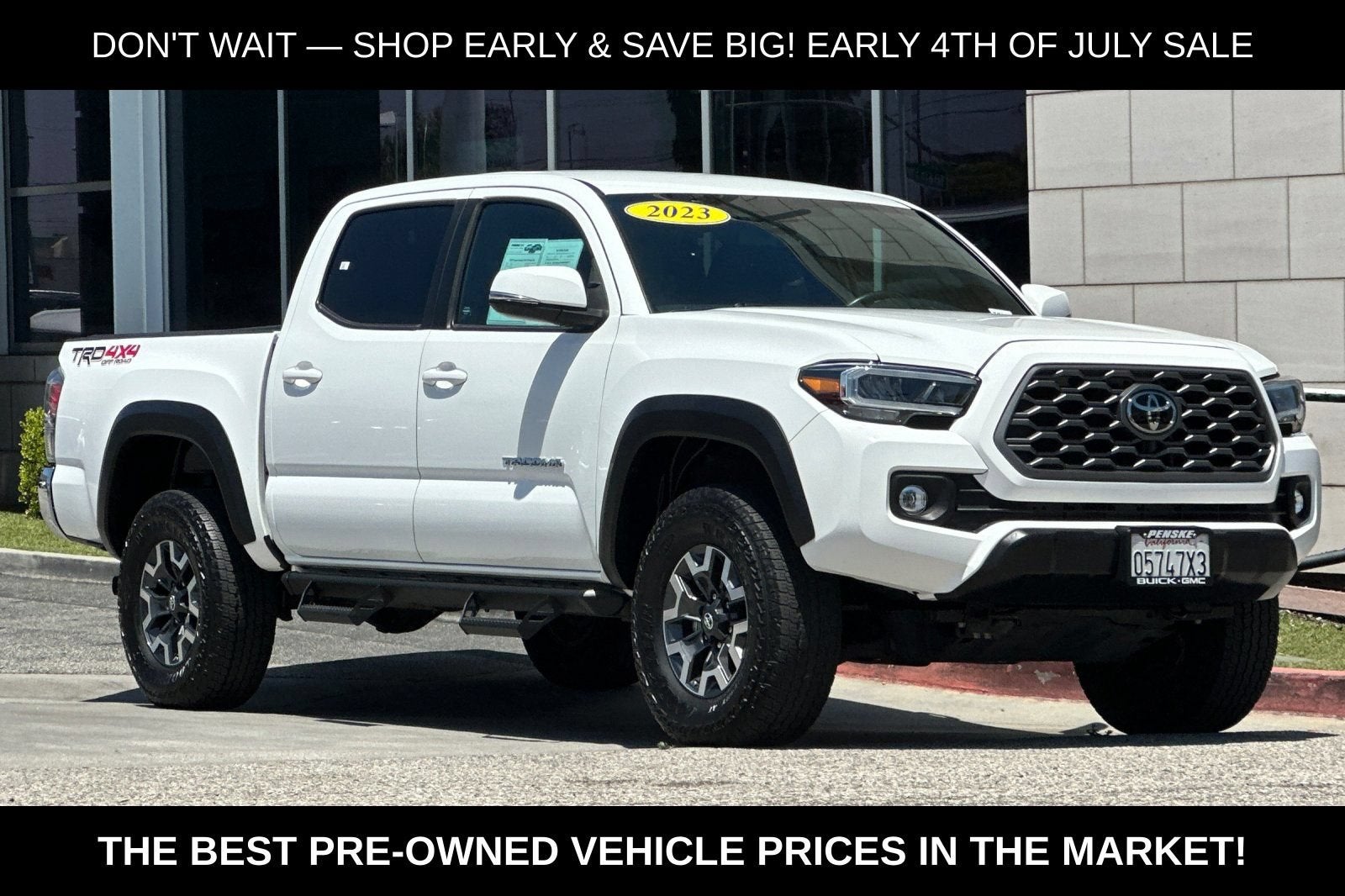 2023 Toyota Tacoma TRD Sport