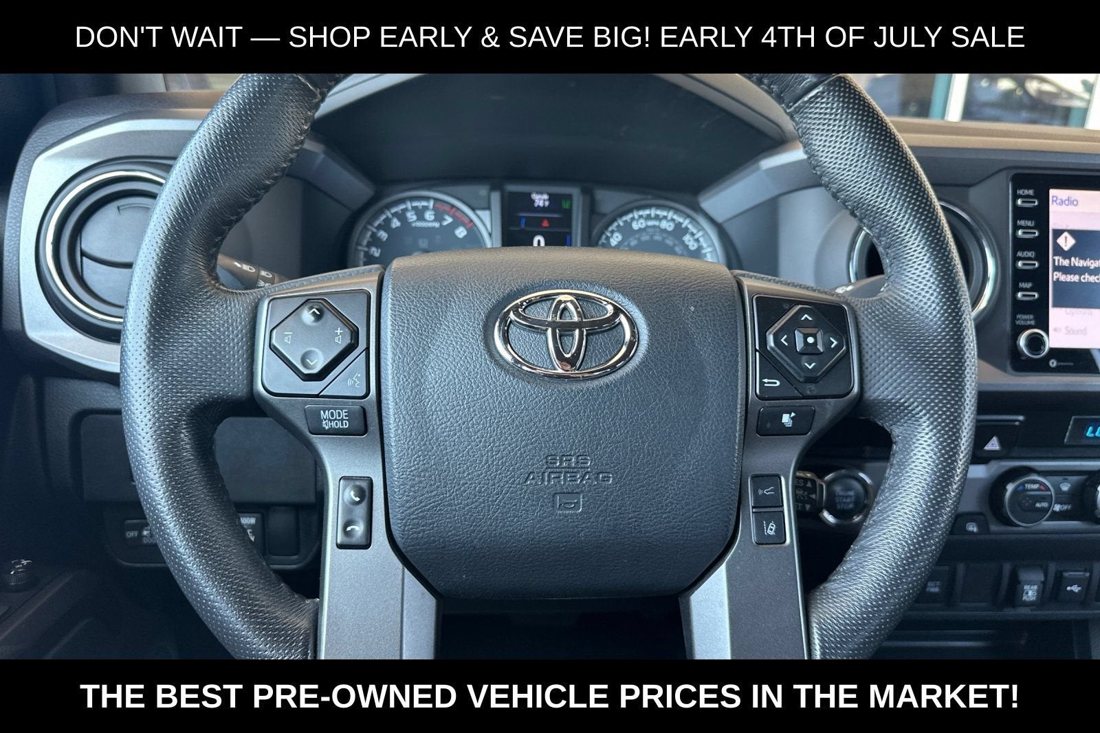 2023 Toyota Tacoma TRD Sport