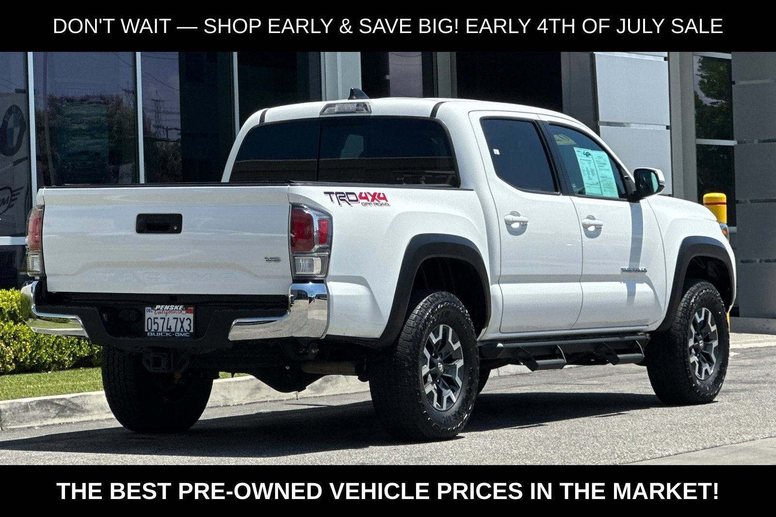 2023 Toyota Tacoma TRD Sport