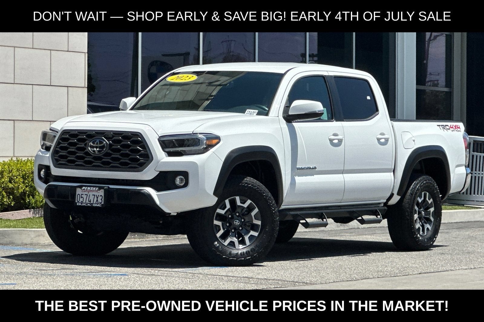 2023 Toyota Tacoma TRD Sport