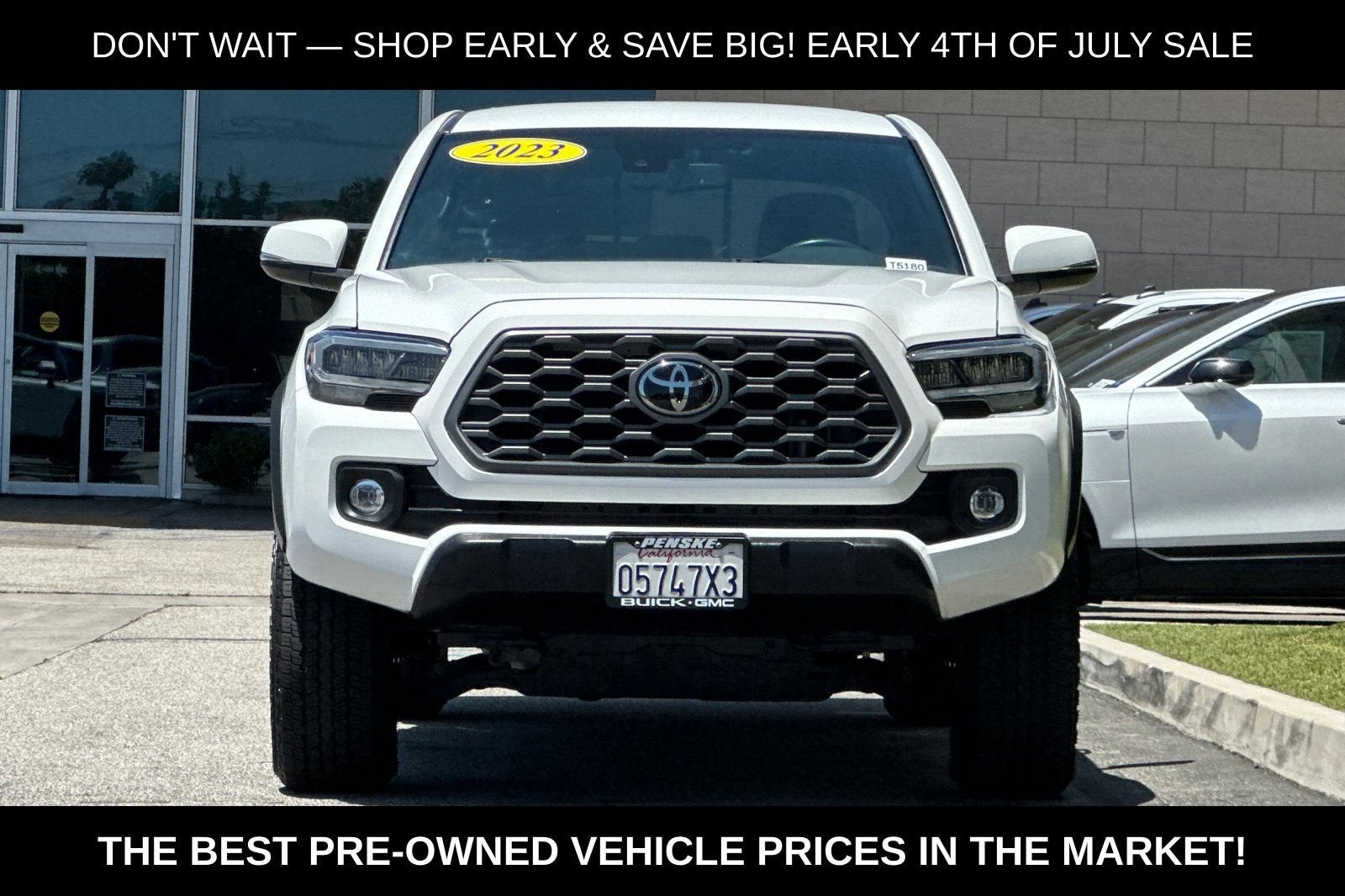 2023 Toyota Tacoma TRD Sport