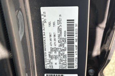 2025 Toyota Tacoma 4WD SR