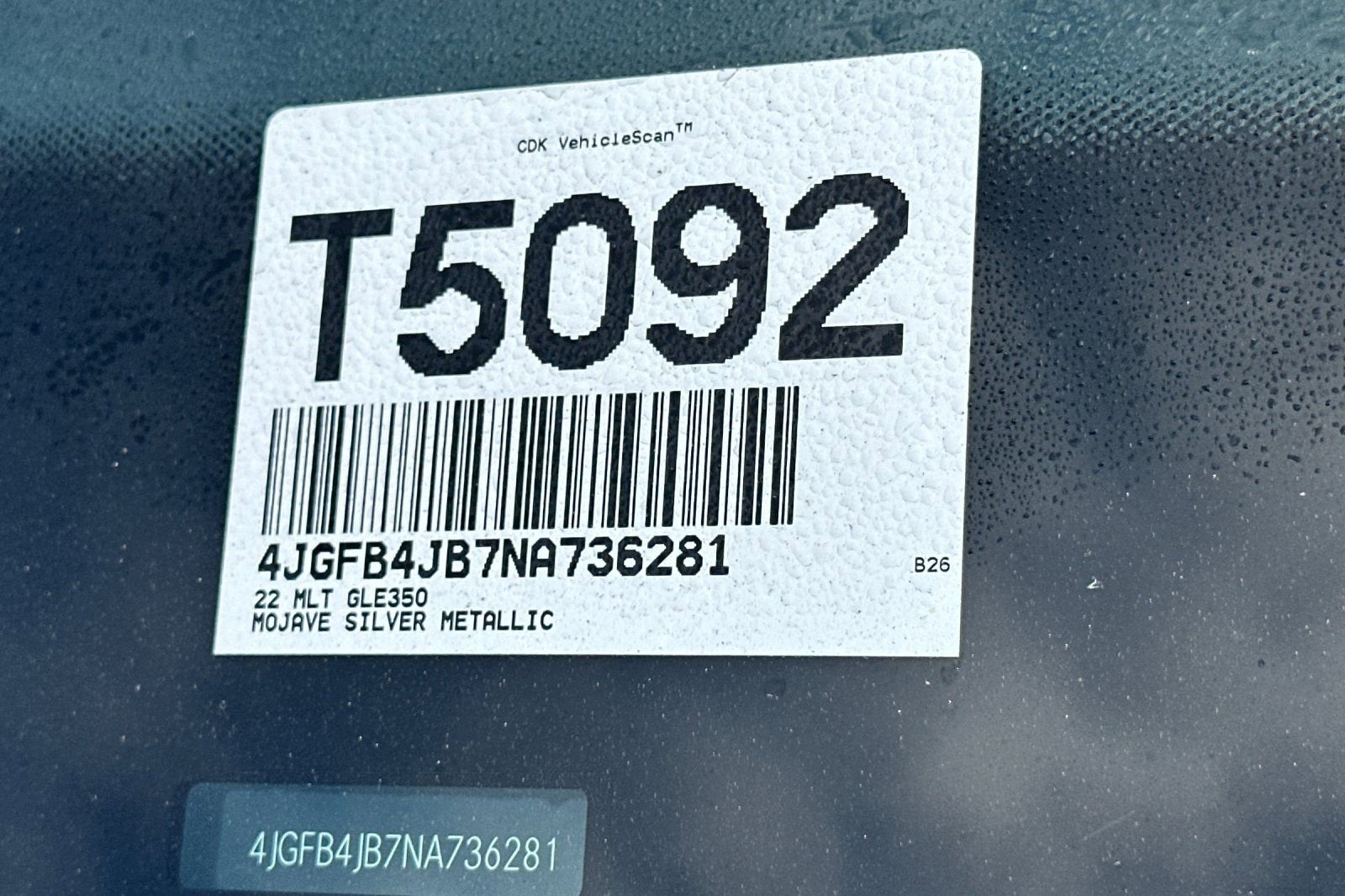 2022 Mercedes-Benz GLE 350 GLE 350