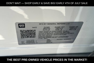 2023 Buick Enclave Essence