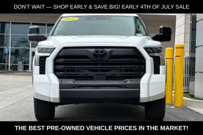 2022 Toyota Tundra 4WD SR5