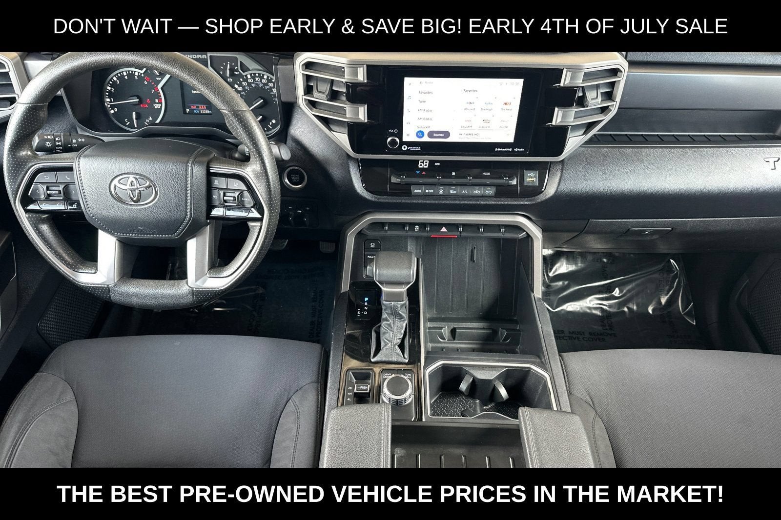 2022 Toyota Tundra 4WD SR5