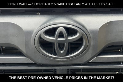 2022 Toyota Tundra 4WD SR5
