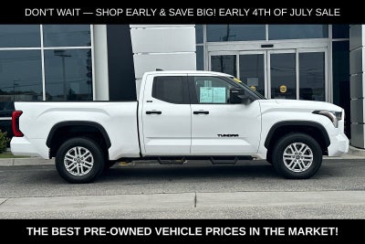 2022 Toyota Tundra 4WD SR5