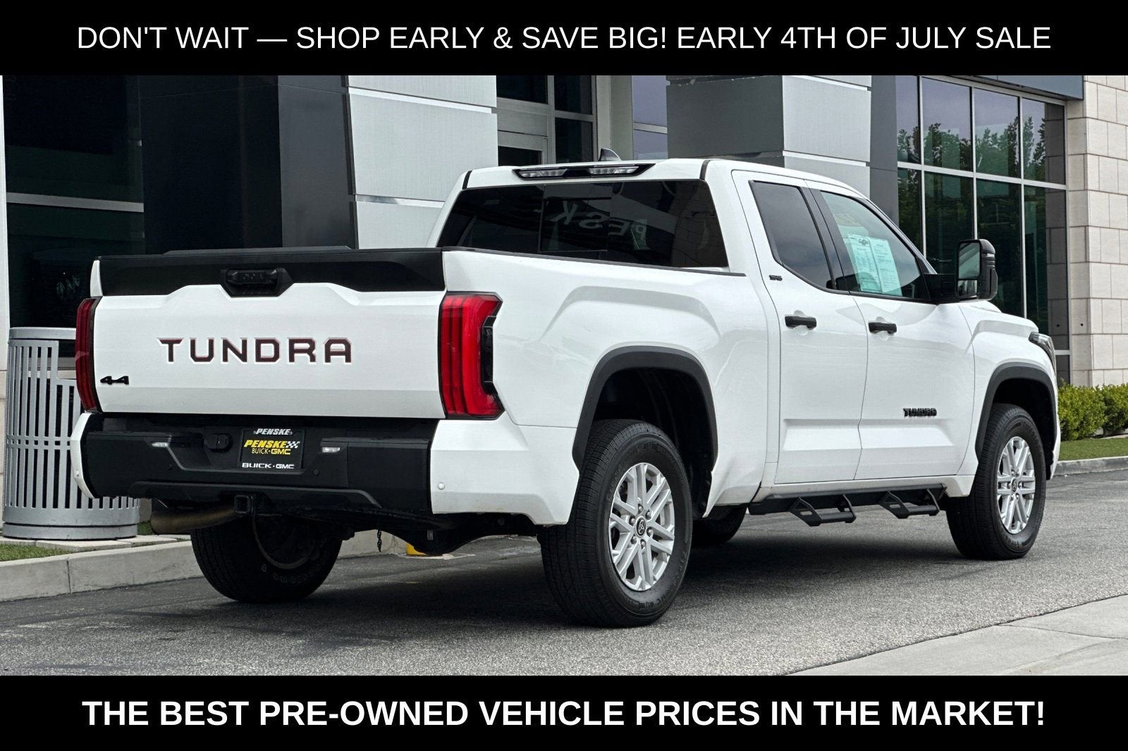 2022 Toyota Tundra 4WD SR5