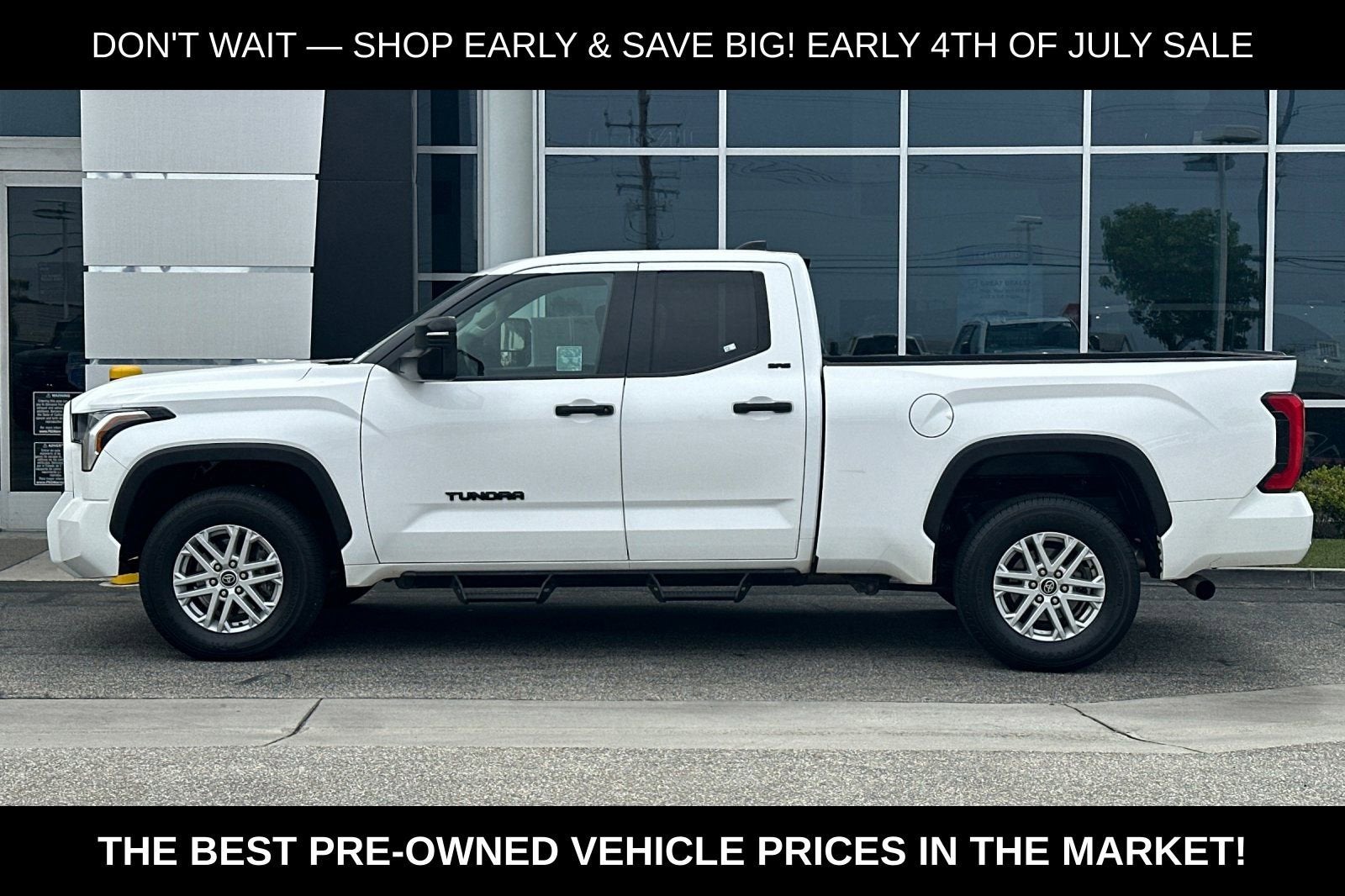 2022 Toyota Tundra 4WD SR5