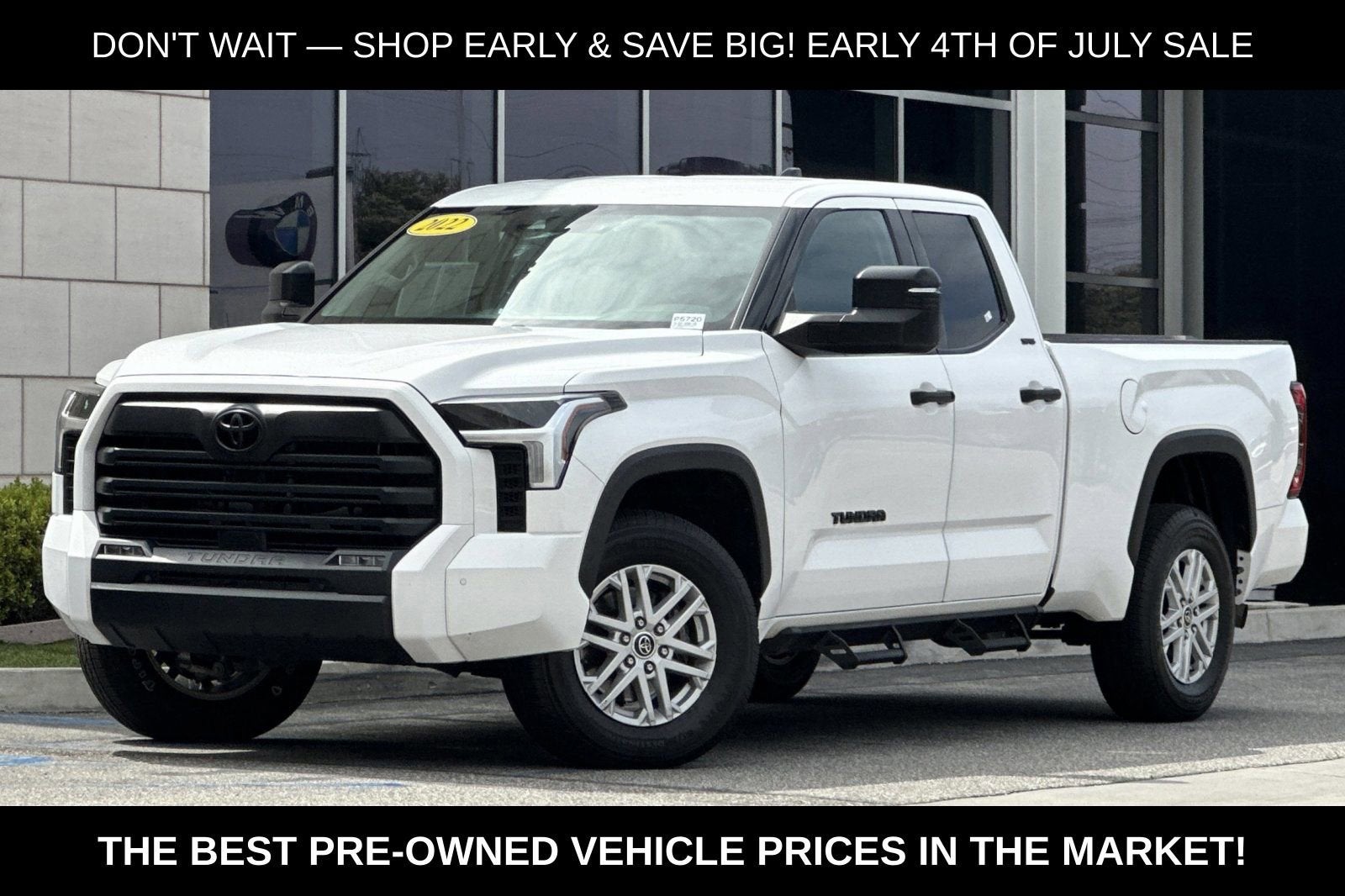 2022 Toyota Tundra 4WD SR5