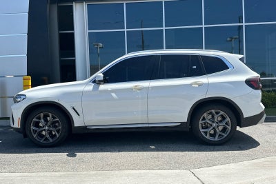 2022 BMW X3 sDrive30i