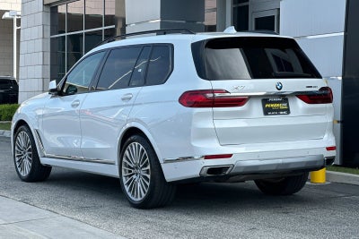 2022 BMW X7 xDrive40i