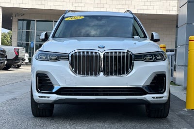 2022 BMW X7 xDrive40i