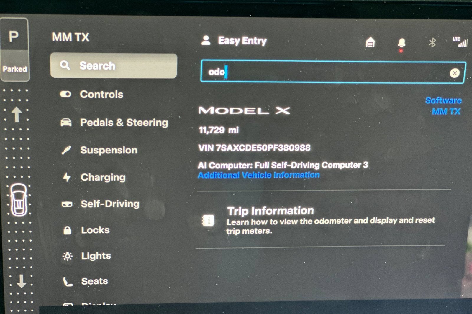 2023 Tesla Model X NA