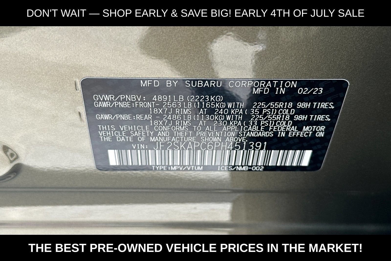 2023 Subaru Forester Limited