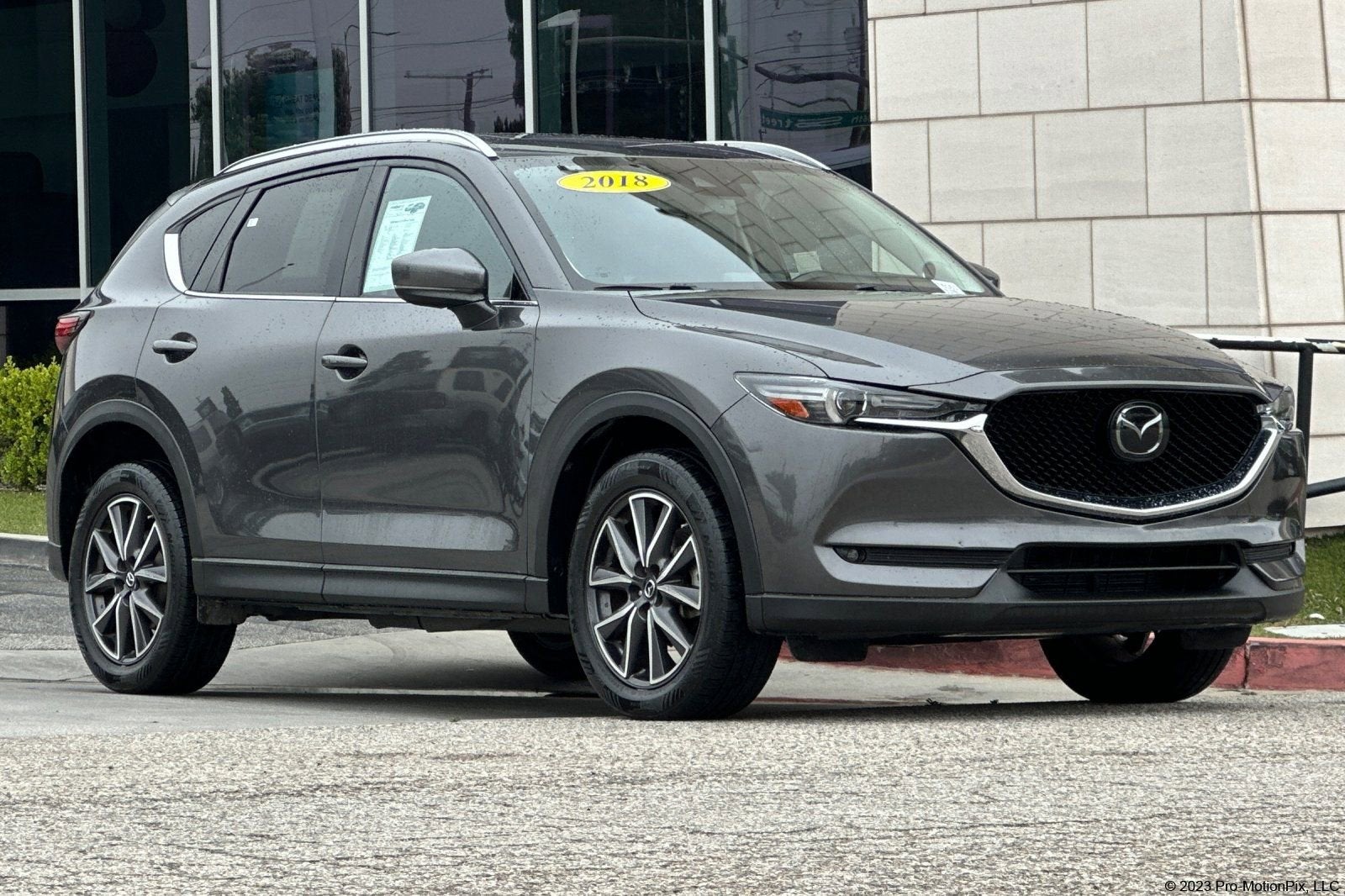 2018 Mazda CX-5 Grand Touring auto's photo