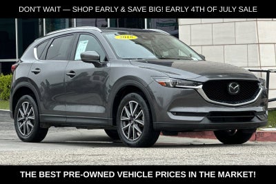 2018 Mazda Mazda CX-5 Grand Touring
