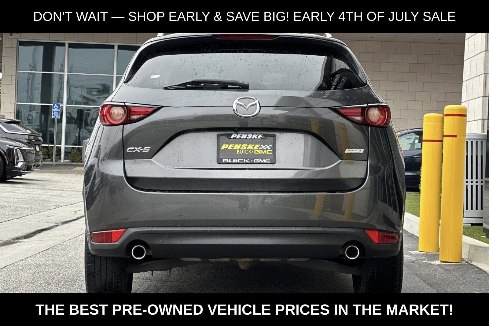 2018 Mazda Mazda CX-5 Grand Touring